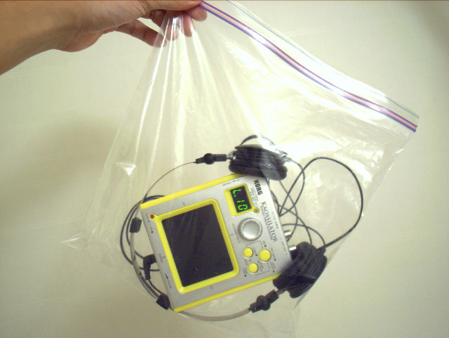 KO-1 in Zip Lock